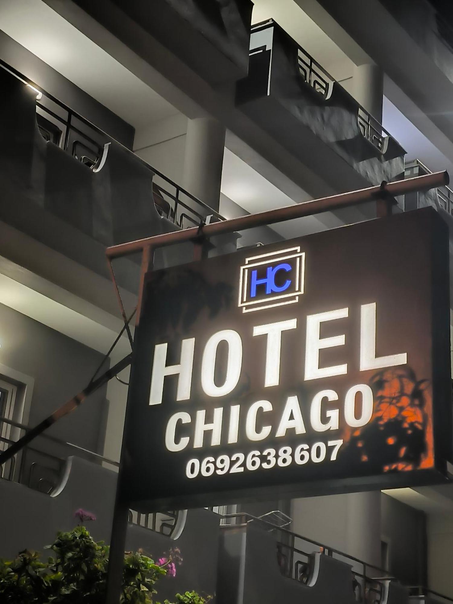Hotel Chicago Σαράντα Εξωτερικό φωτογραφία